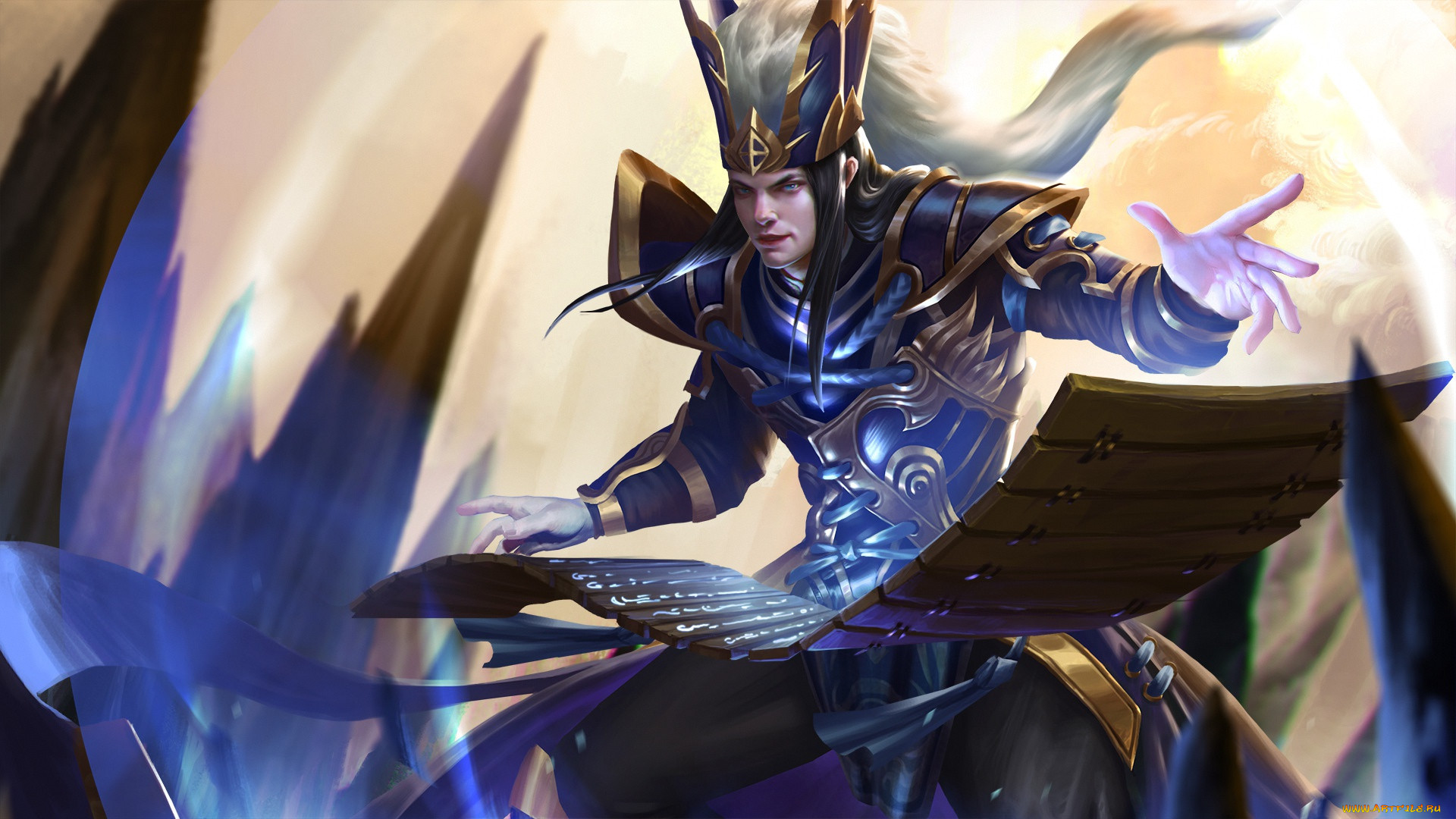  , heroes of newerth, , heroes, of, newerth, , vindicator, si, ma, yi, hon, art